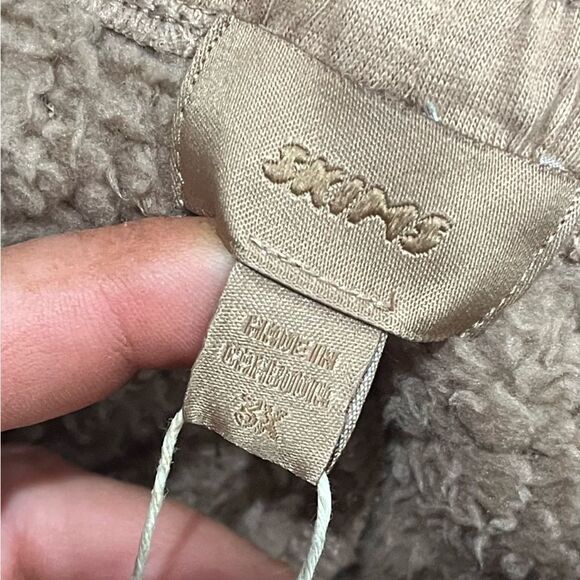 Skims Teddy Track Pant AP-LPT-0862 Desert Size 3X NWT - Picture 7 of 11